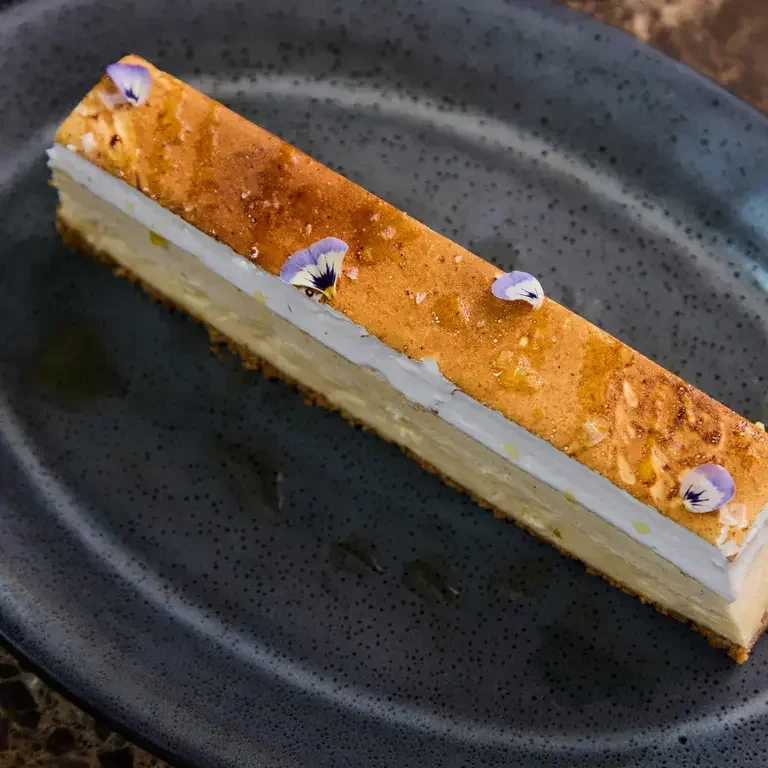 Lemon Meringue Bar