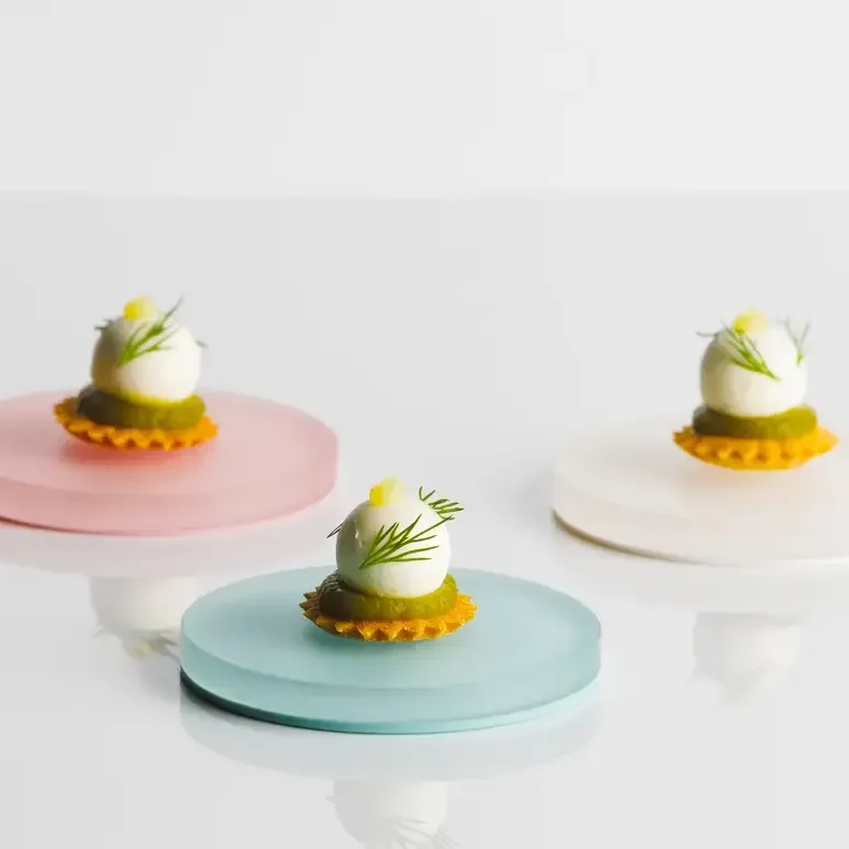 Smoked Trout Cucumber with Dill