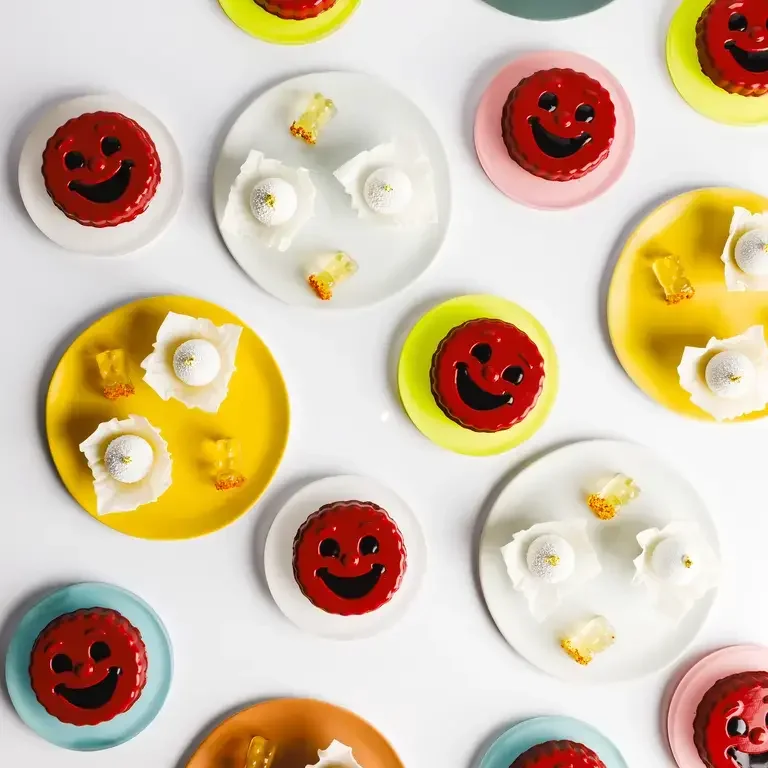 Sweets, Petit Fours and Sweet Jammy Dodgers