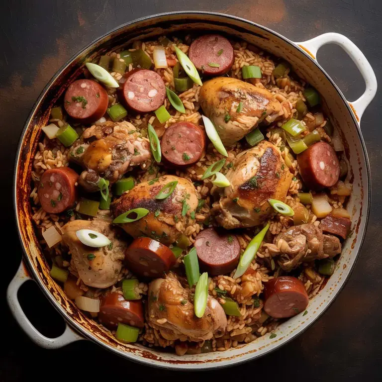 jambalaya recipe - Fine Dining Lovers