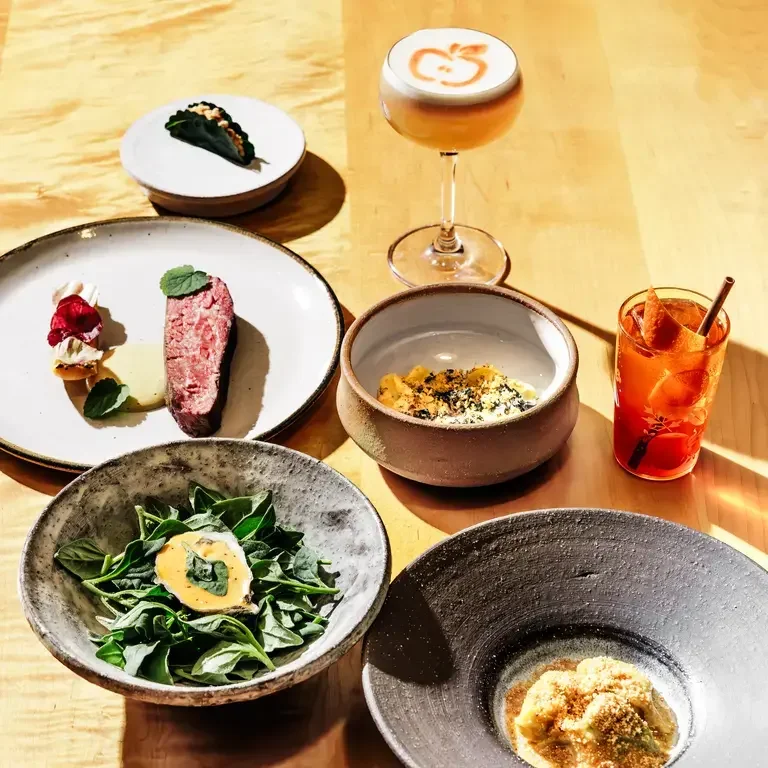 Food at Bastion