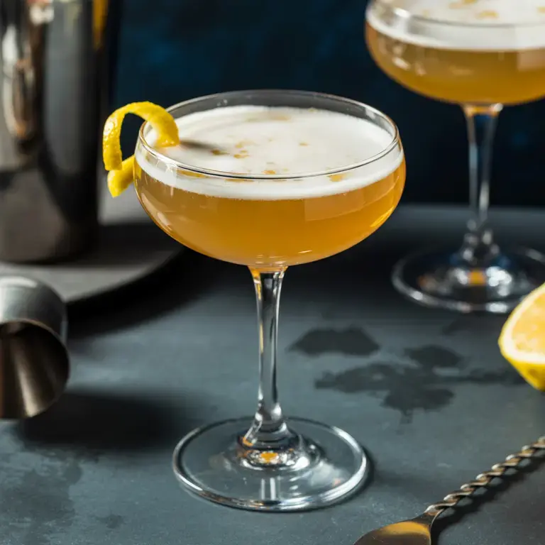 boston sour - Fine Dining Lovers