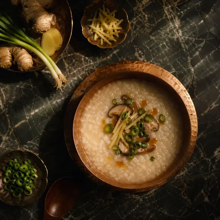 congee recipe - Fine Dining Lovers