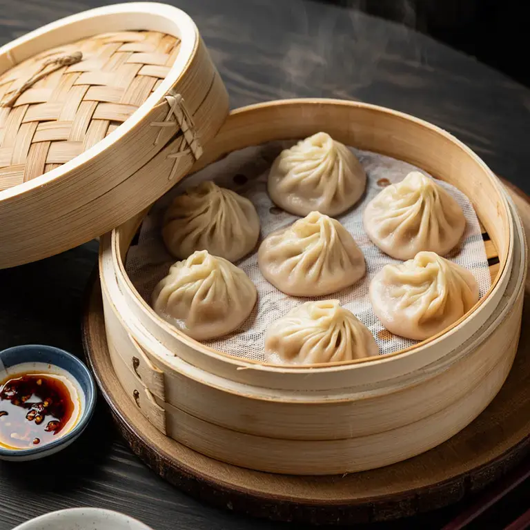 soup dumplings - Fine Dining Lovers