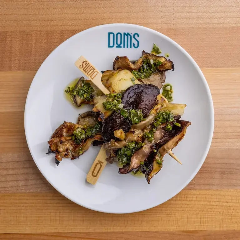 Food at Dom's Taverna