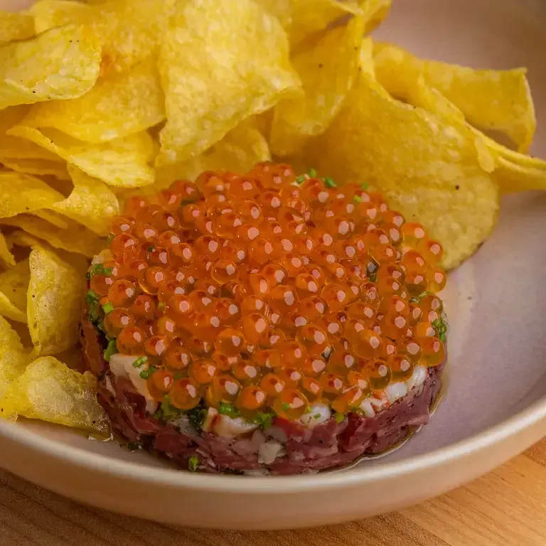 Food at Dom's Taverna