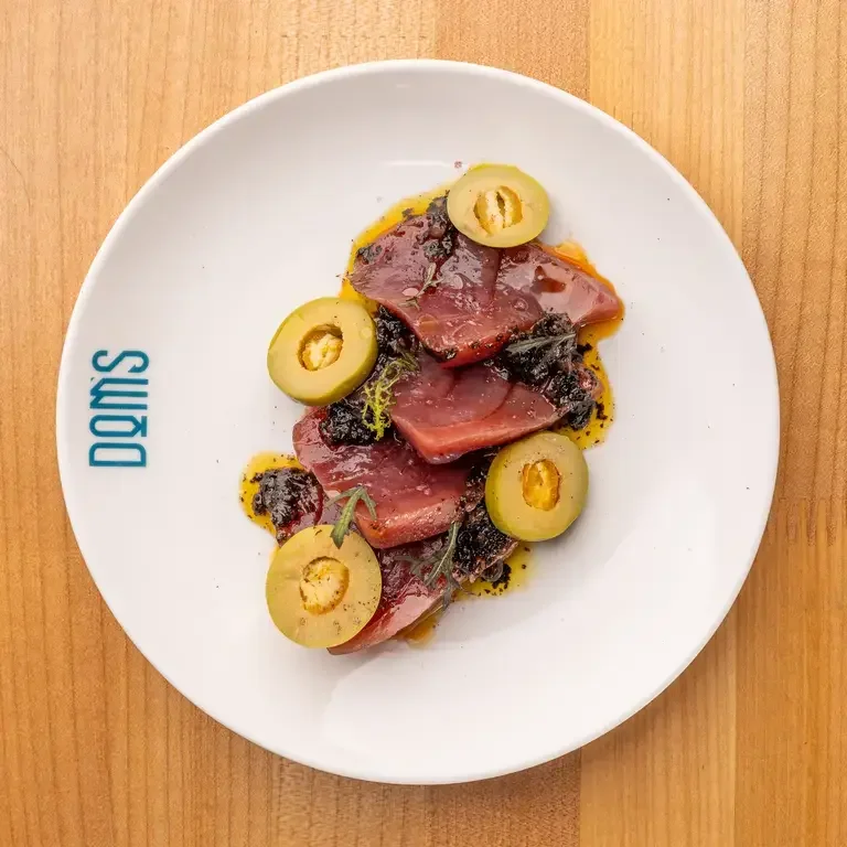 Food at Dom's Taverna