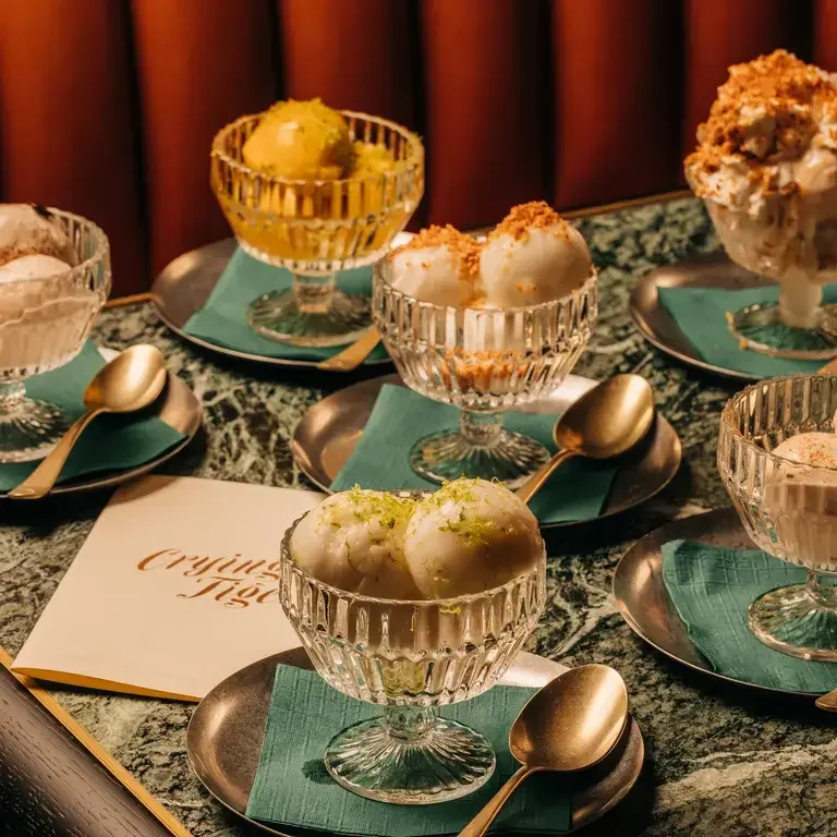 Crying Tiger Sorbets and Gelatos