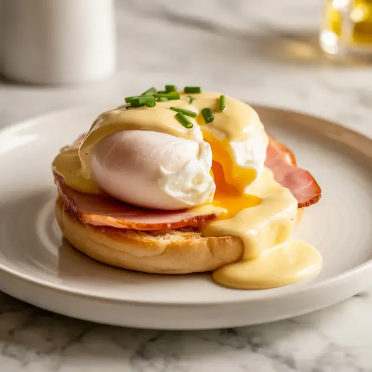 eggs benedict - Fine Dining Lovers