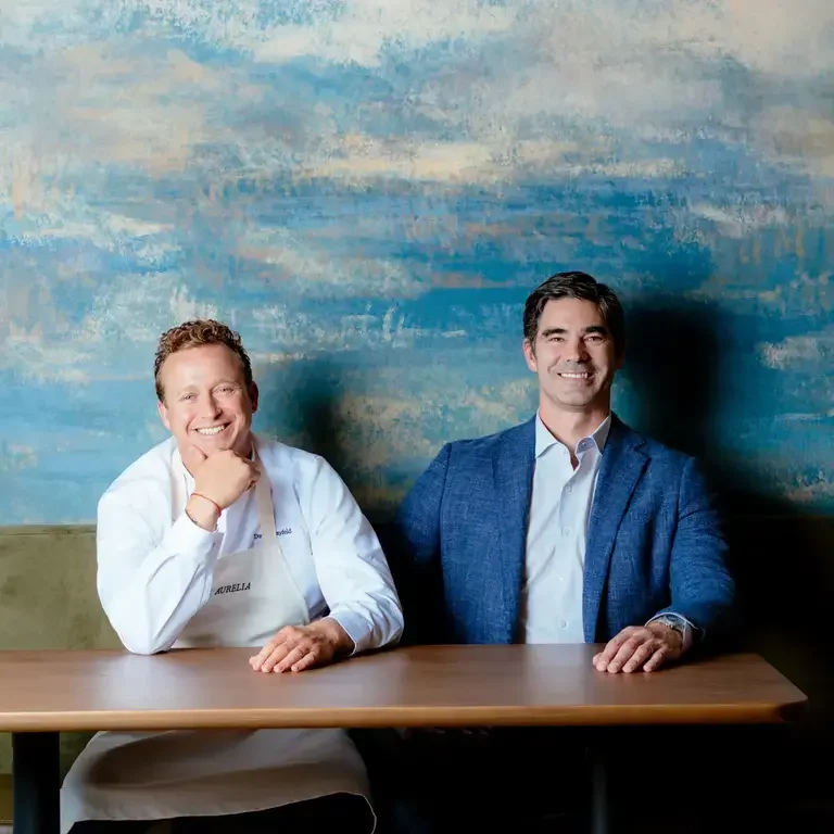 David Nayfeld and Matt Brewer