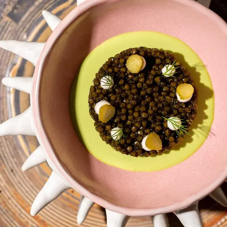 Golden Ossetra Caviar