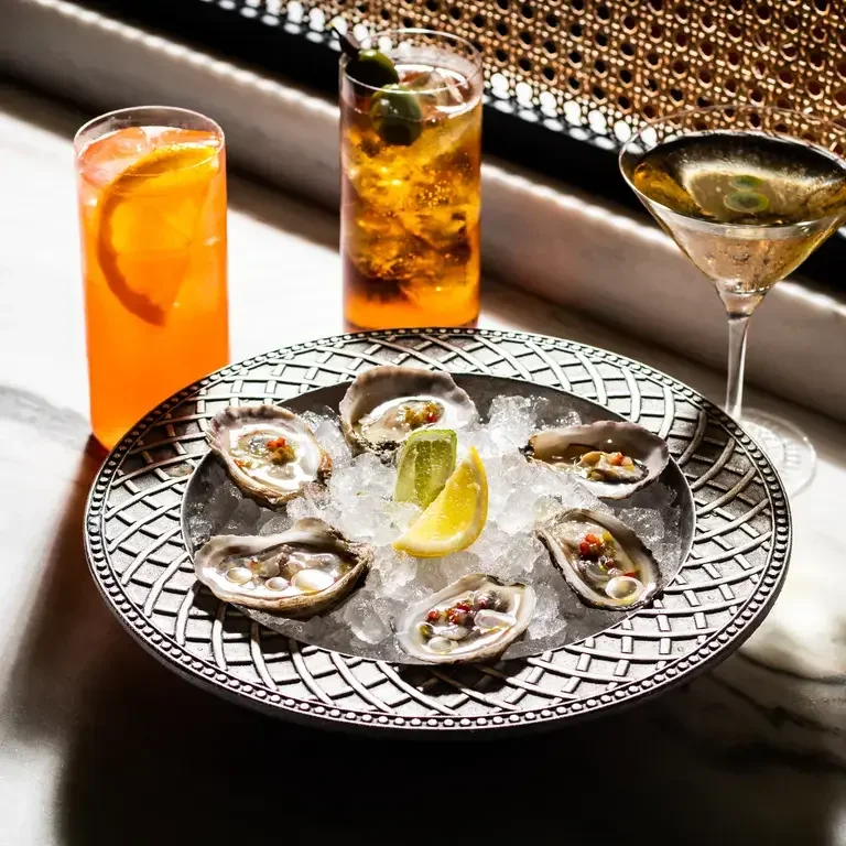 Cocktails and Oysters