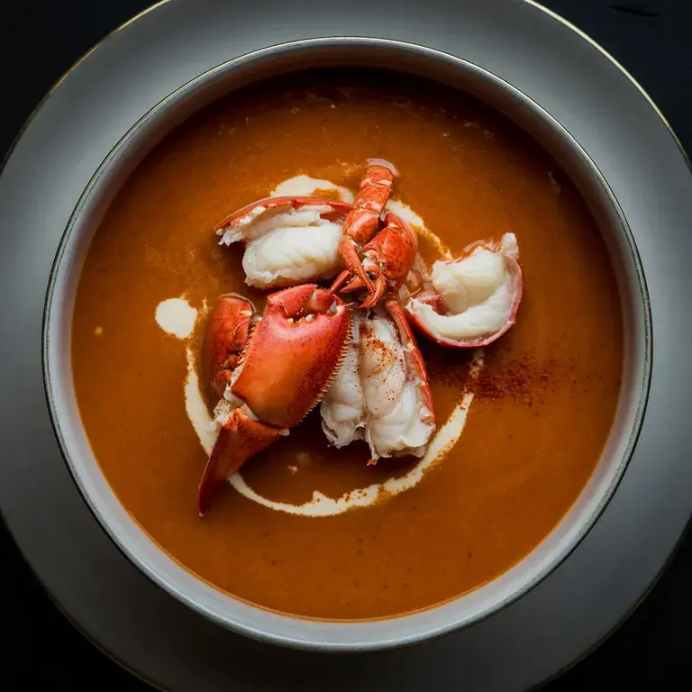 lobster bisque recipe - Fine Dining Lovers