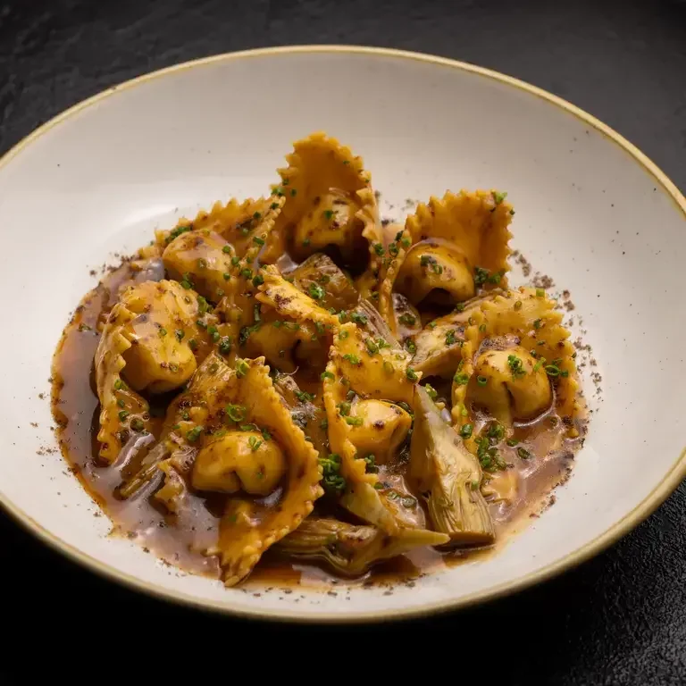 Spinach &amp; Ricotta Tortelli