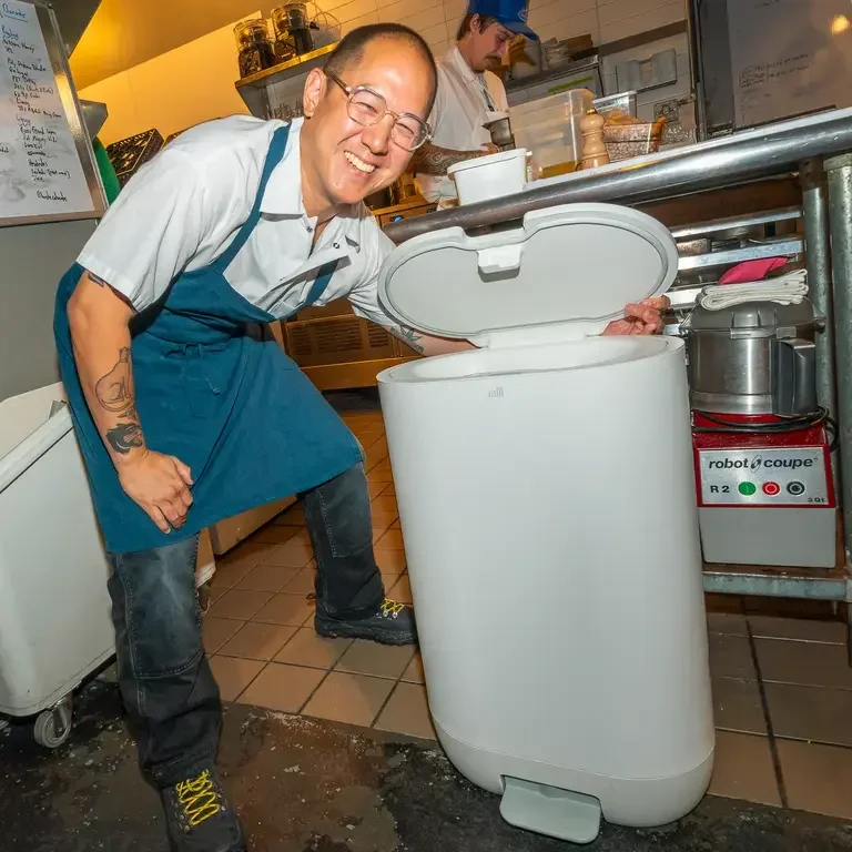 Mill Composting at Wildair
