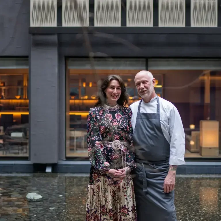 Kyle and Katina Connaughton