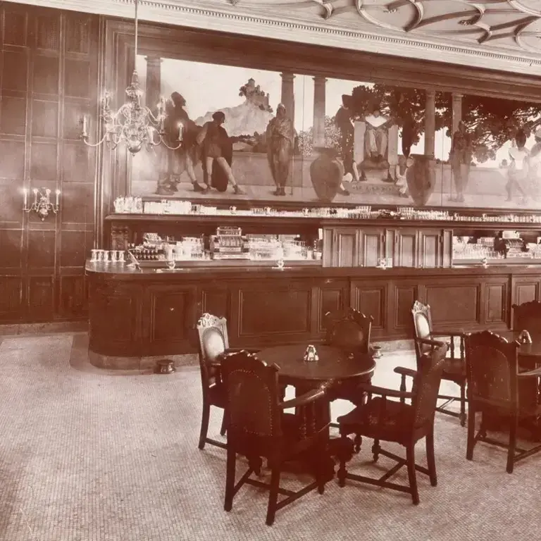 The Knickerbocker Hotel Bar