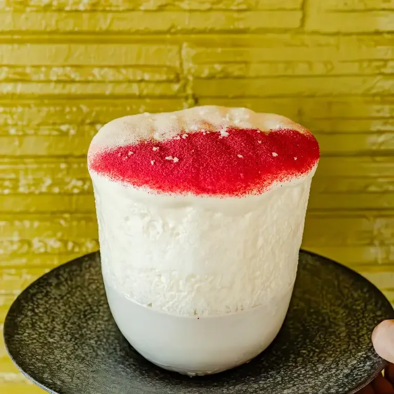 Earl Grey, Raspberry, Chew Rice, Fig Leaf Milk