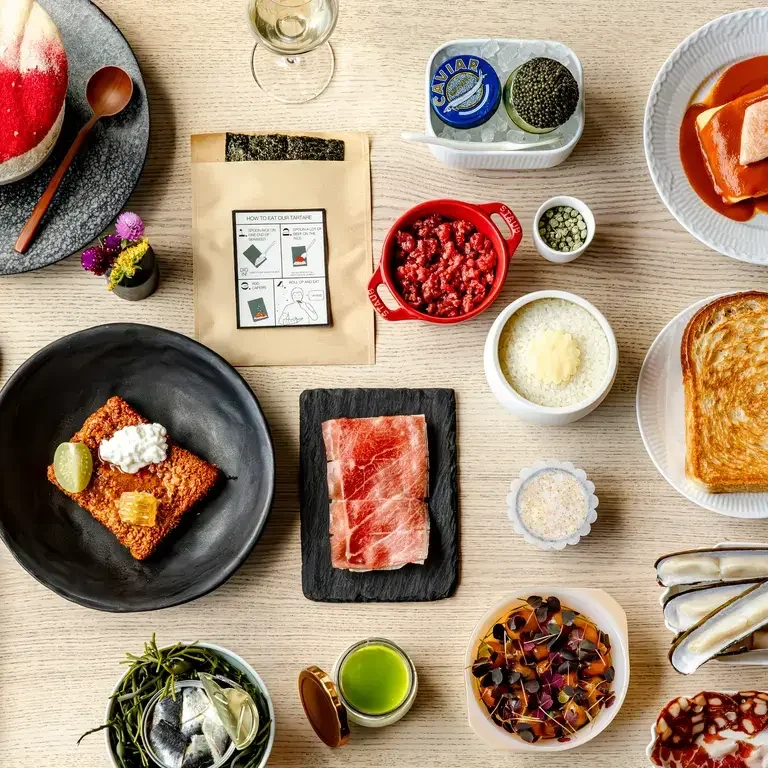 Tablescape at Locust