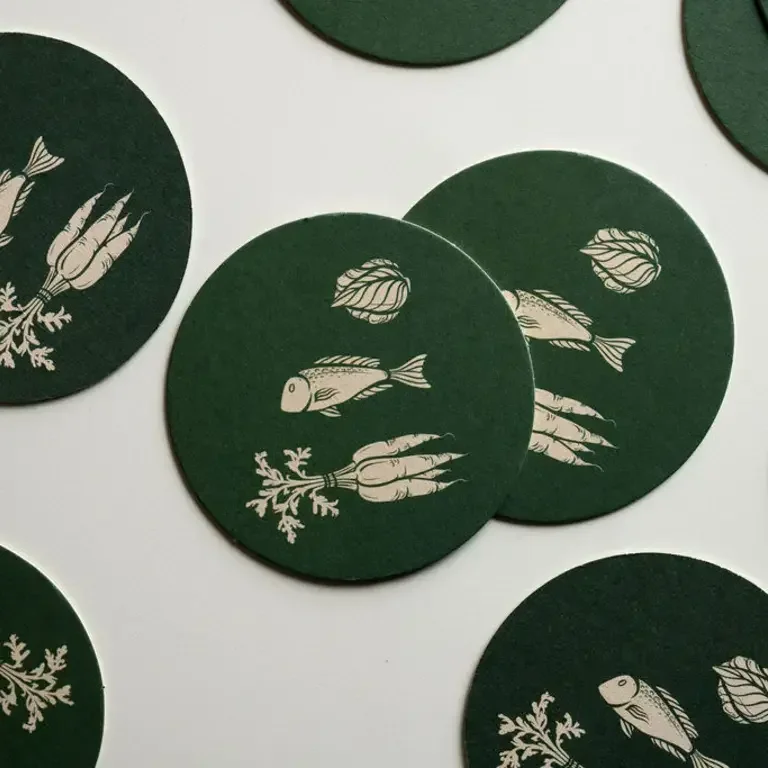 Branded Coasters