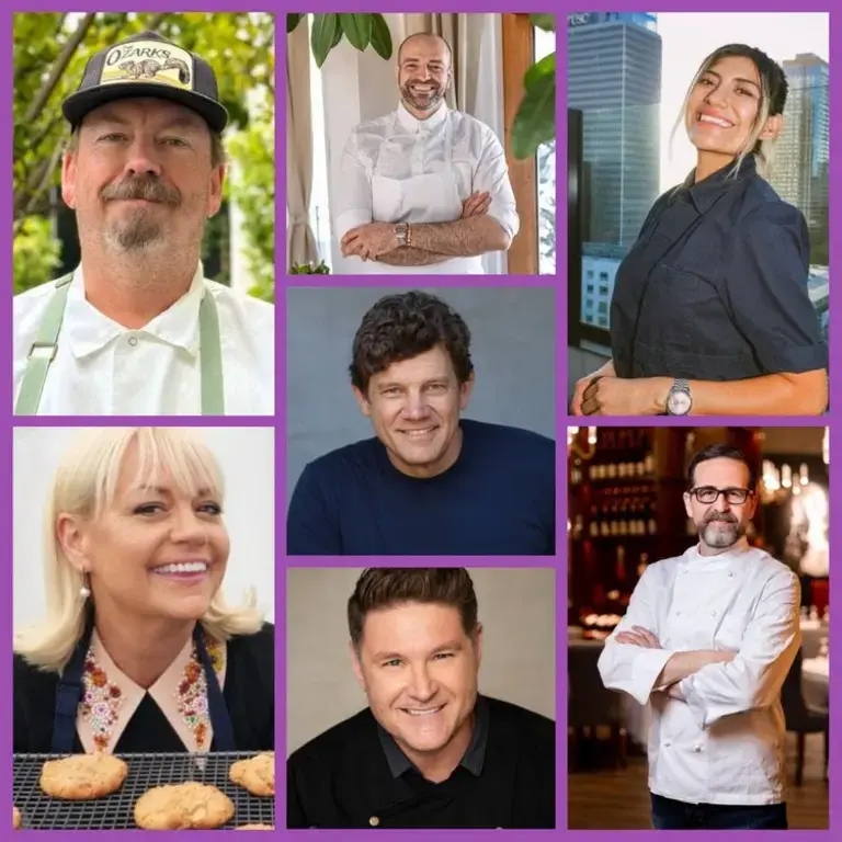 Cuisine for a Cause Chefs