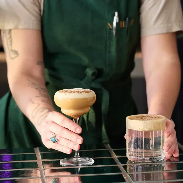 Margarita with Sumac Foam