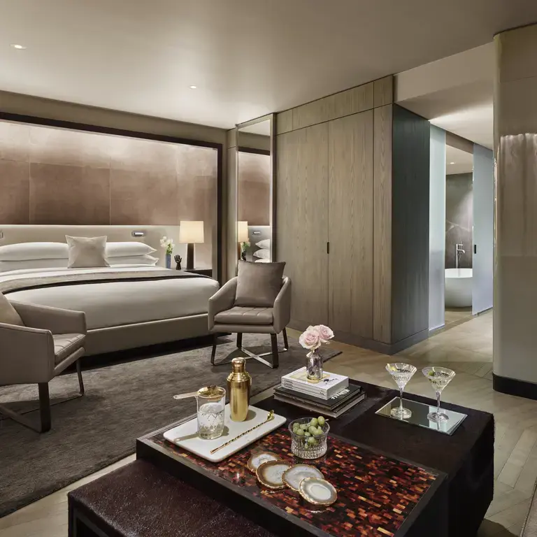 Martini Suite at The Knickerbocker Hotel