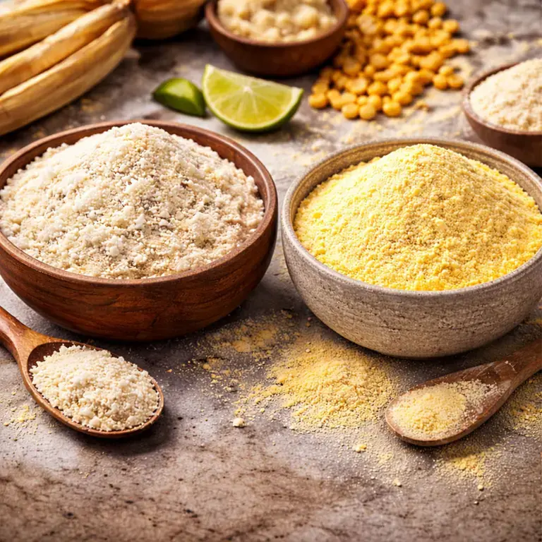 masa harina vs corn flour - Fine Dining Lovers