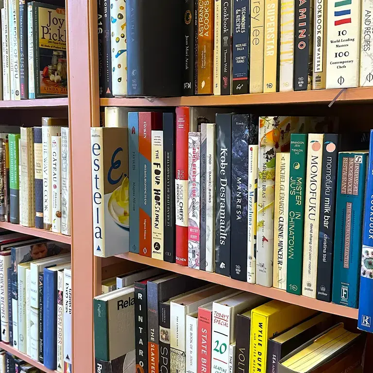 Miles Thompson's Bookshelf