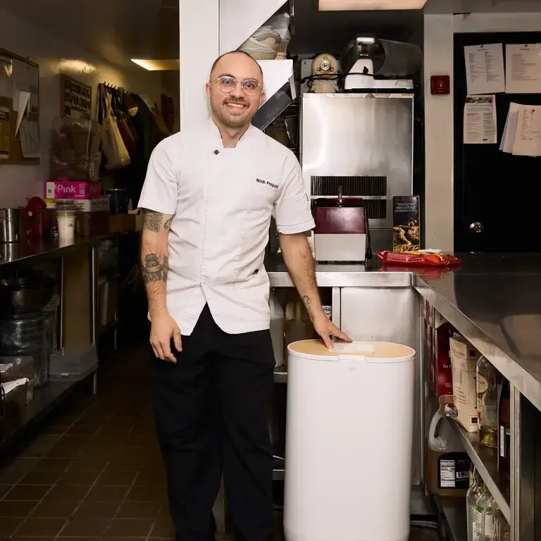 Mill Composting at The Musket Room