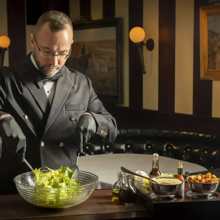 Golden Steer Caesar Salad