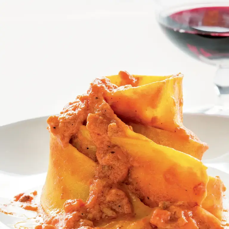 Pappardelle Bolognese