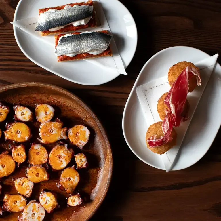 Pinxtos at Asador Bastian
