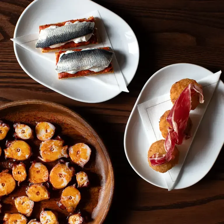 Pinxtos at Asador Bastian