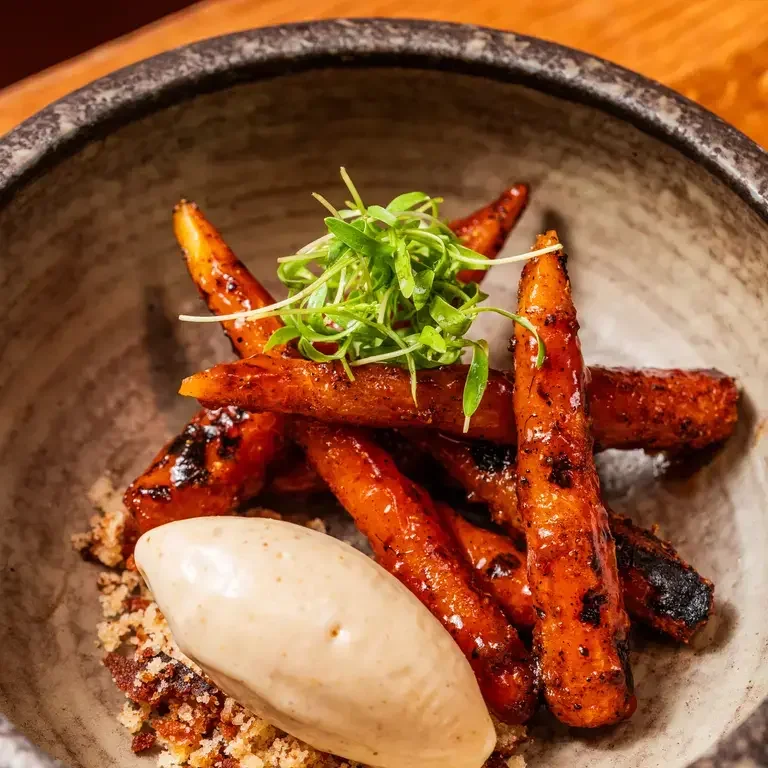 Food at Rooster &amp; Owl