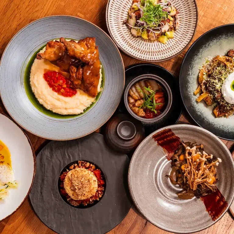 Food at Rooster &amp; Owl