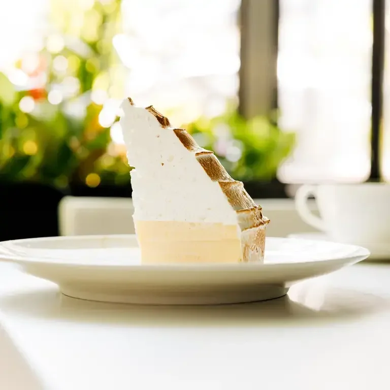 RPM Steak's Lemon Meringue Pie