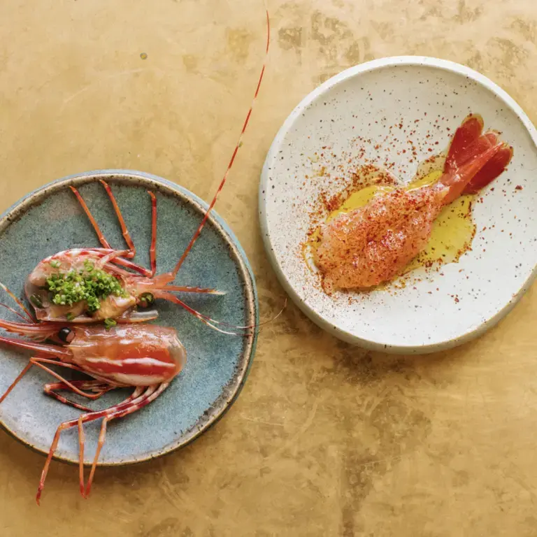 Spot Prawn Crudo