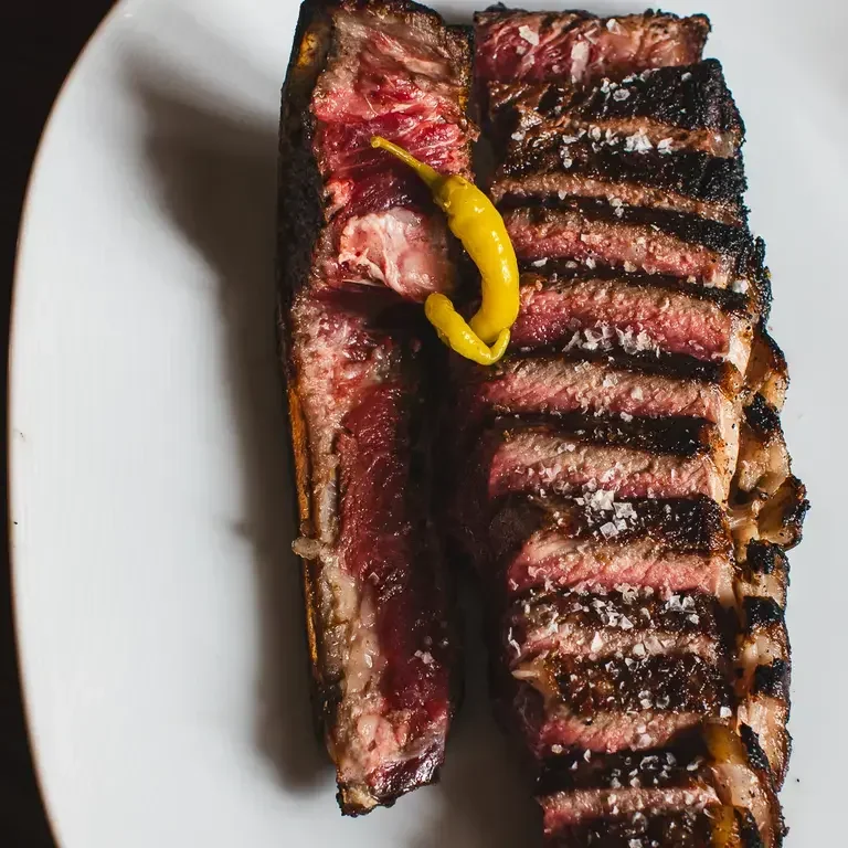 Simmental at Asador Bastian