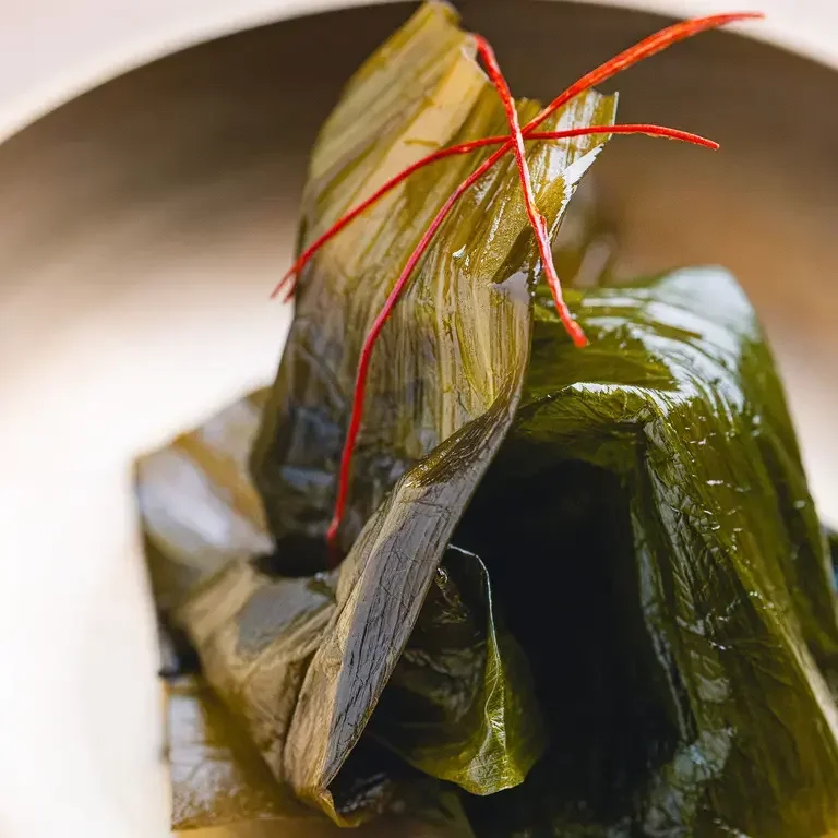Soy Pickled Ramp