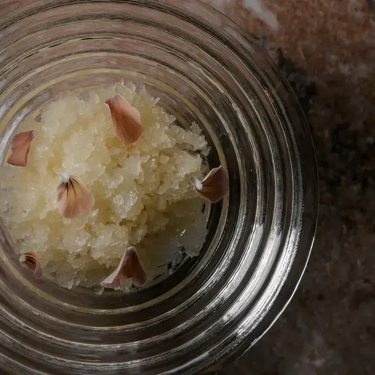 Squash Sorbet Granita