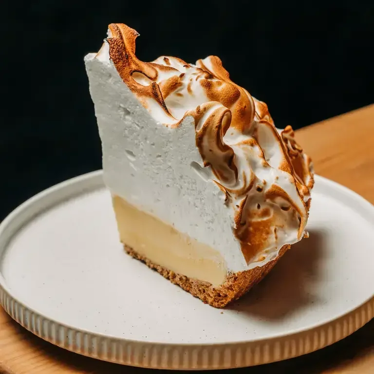 Calamansi Meringue Pie