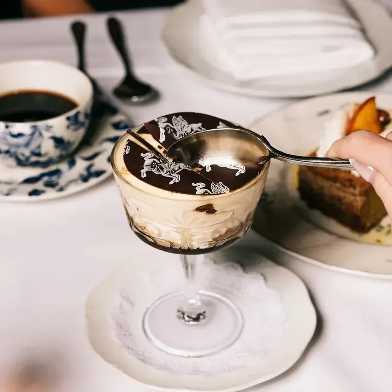 Tiramisu at Tre Dita