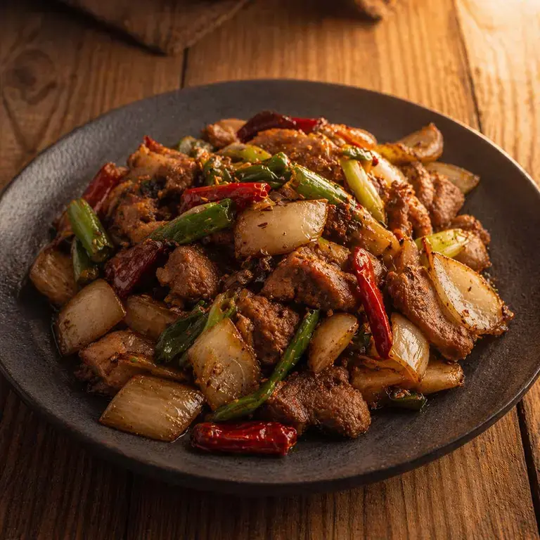 cumin lamb recipe - Fine Dining Lovers