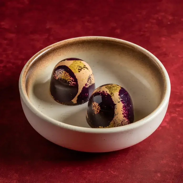 Concord Grape Toast Bonbon at Sepia