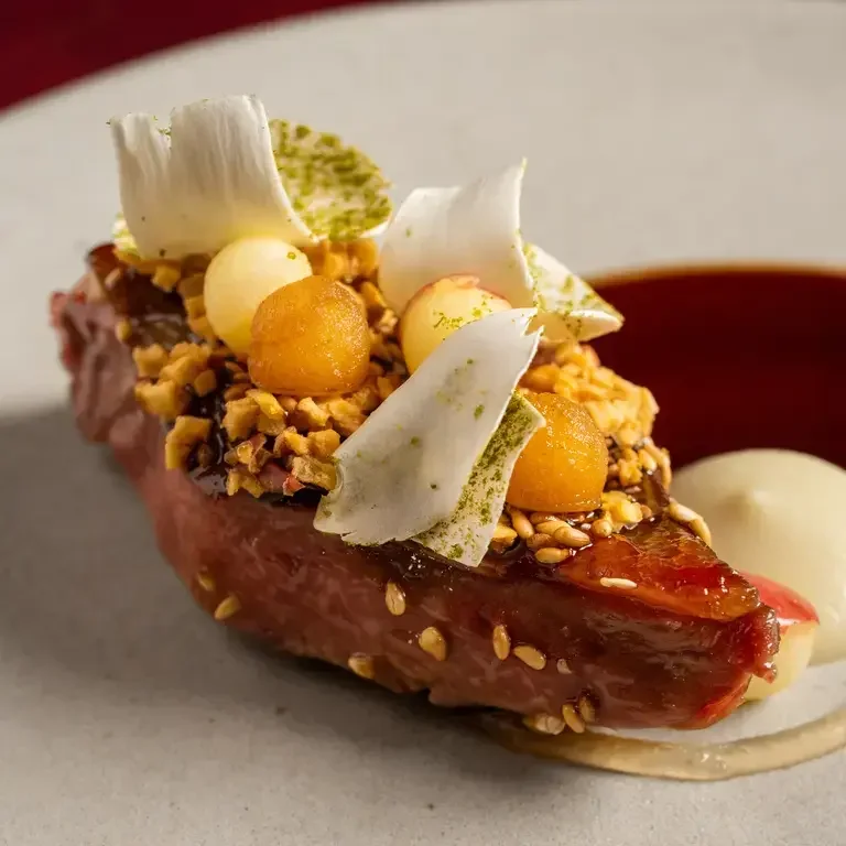 Rohan Duck Breast at Sepia