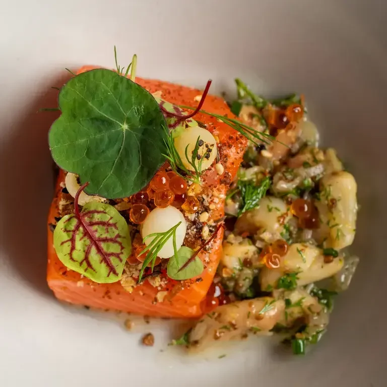 Smoked Ocean Trout at Sepia