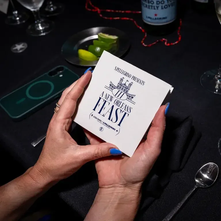 777 Dinner in New Orleans