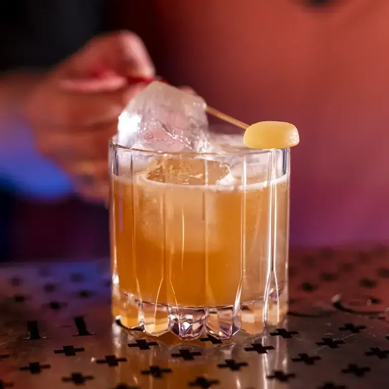 Antidote Cocktail at Keefer