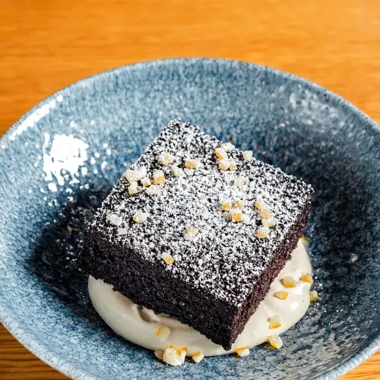 Blackout Chocolate Cake